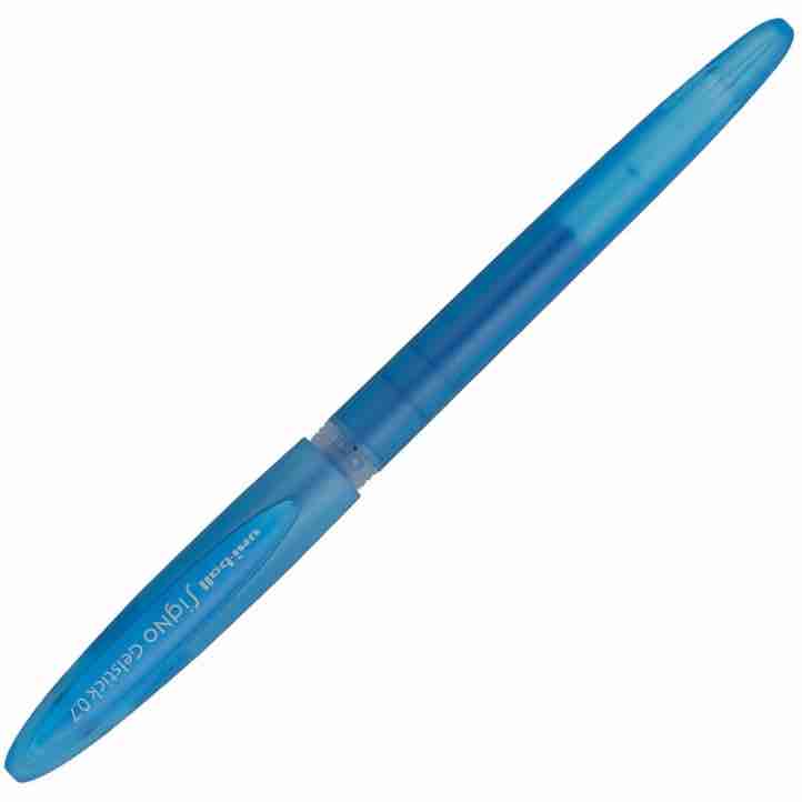 uni-bola | Bolígrafo de punta media Signo UM-170 | 0,4 mm | Azul claro