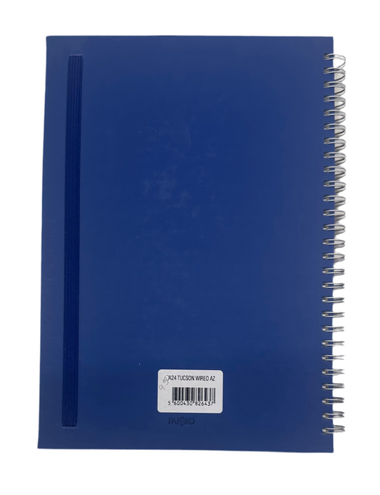 Papiro | Agenda Diária TUCSON Espiral 172x240mm | 2026