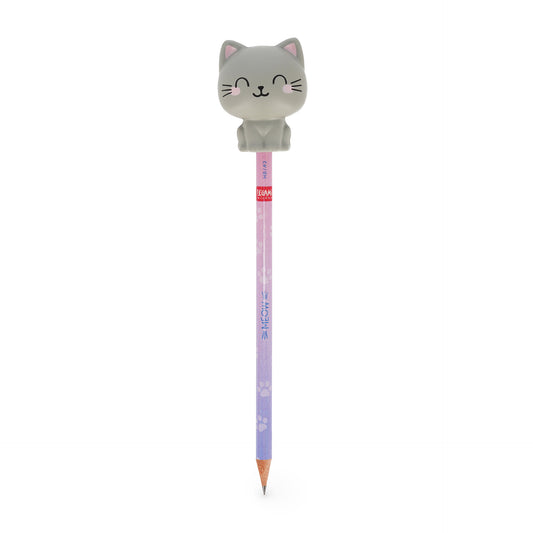 KITTY - Lápis c/ squishy