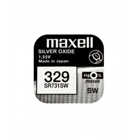 Pilha Maxell para Relógio SR731SW (329)