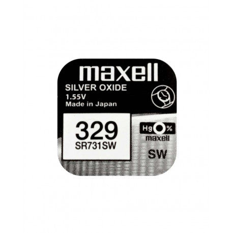 Maxell | Batería para Reloj SR731SW (329)