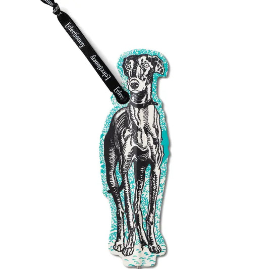 CÃO - Marcador livro c/ caneta