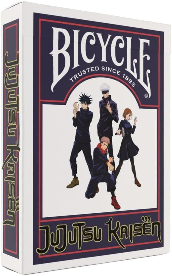 BICYCLE Cartas - Jujutsu Kaisen