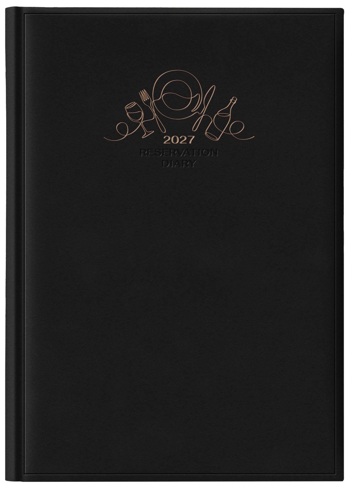 Agenda restaurante - diário - 2027