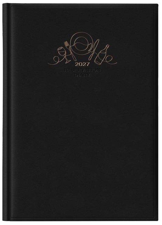 Agenda restaurante - diário - 2027