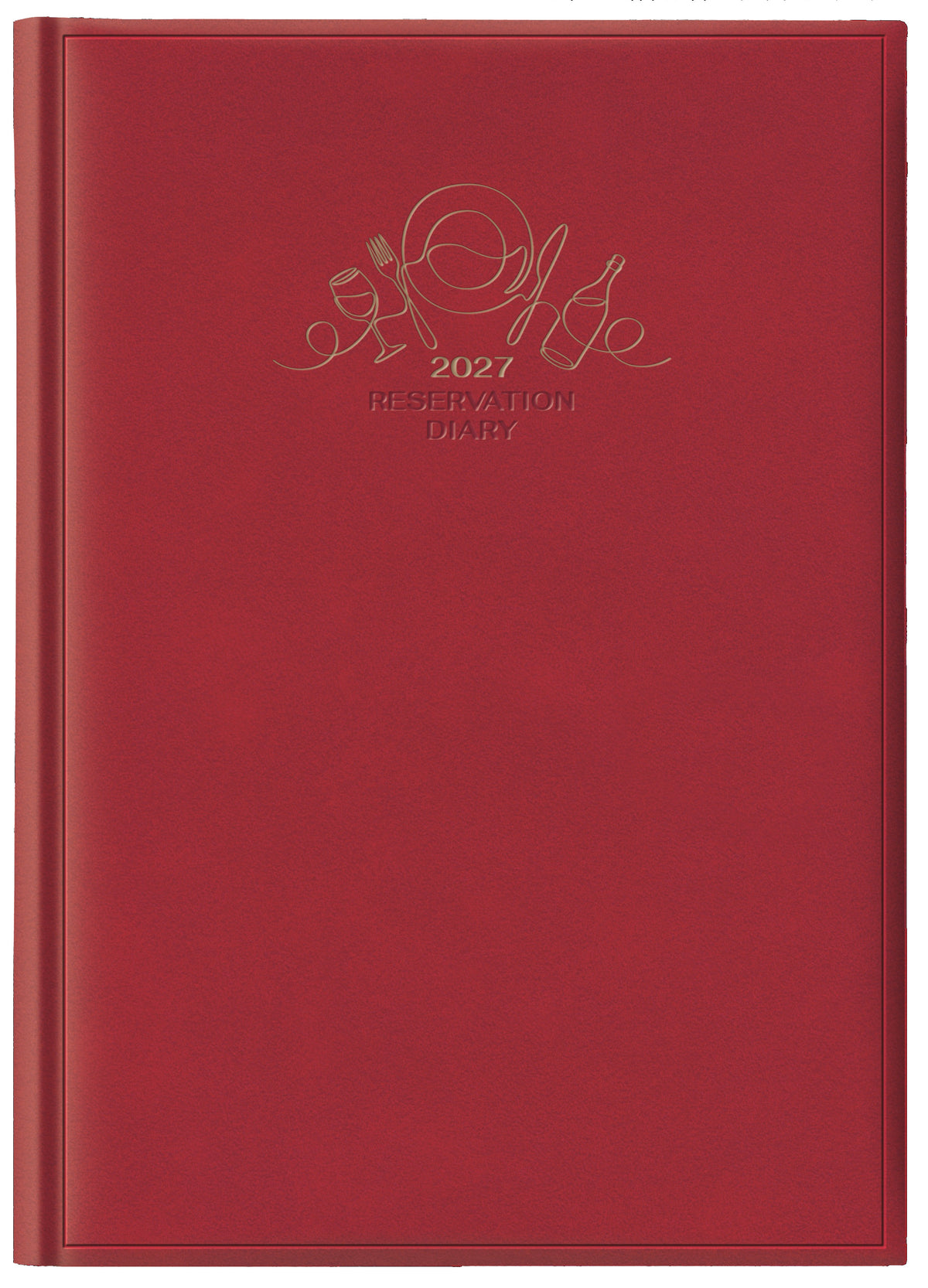 Agenda restaurante - diário - 2027