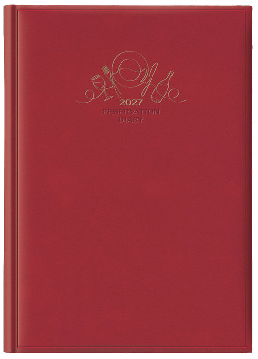 Agenda restaurante - diário - 2027