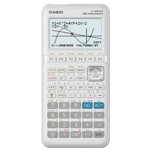 Casio | Máquina de Calcular Gráfica FX-9860GIII