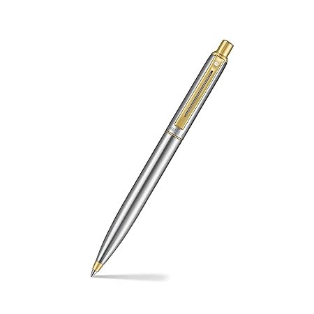SHEAFFER - Aço/Ouro