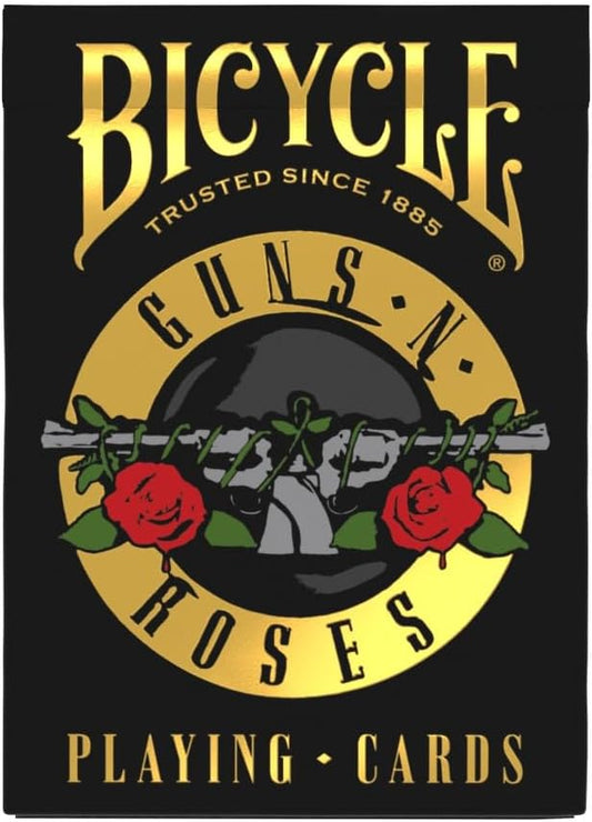 BICYCLE Cartas - Gun's & Roses
