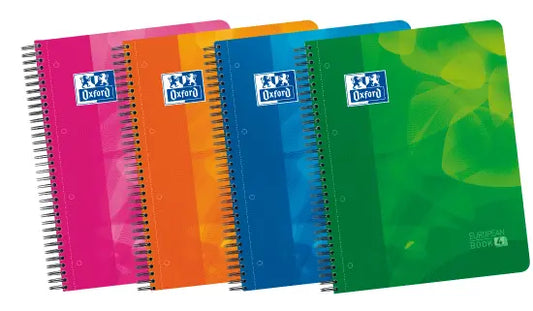 Caderno A4 Oxford European Book