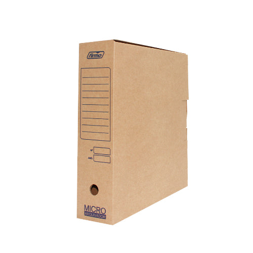 Empresa | Caja Archivadora De Cartón Kraft A4