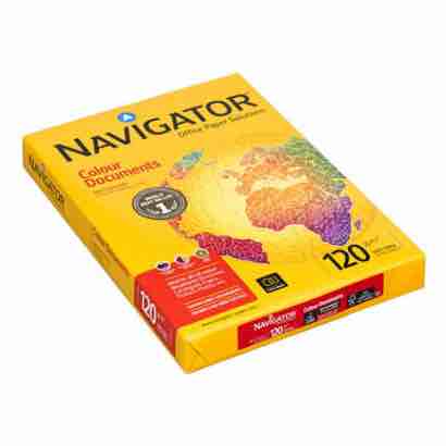 Papel Navigator Impressora A4 120g