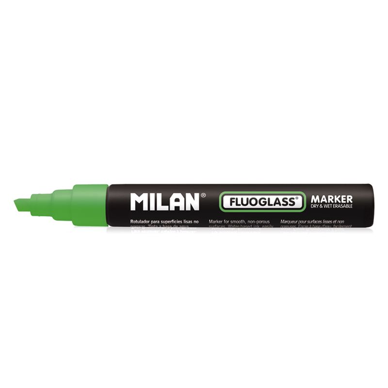 Milán | Marcador de fluorovidrio | Verde