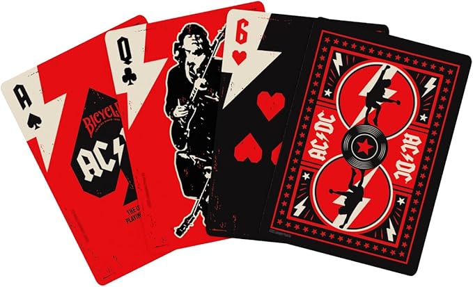 BICYCLE Cartas - AC/DC