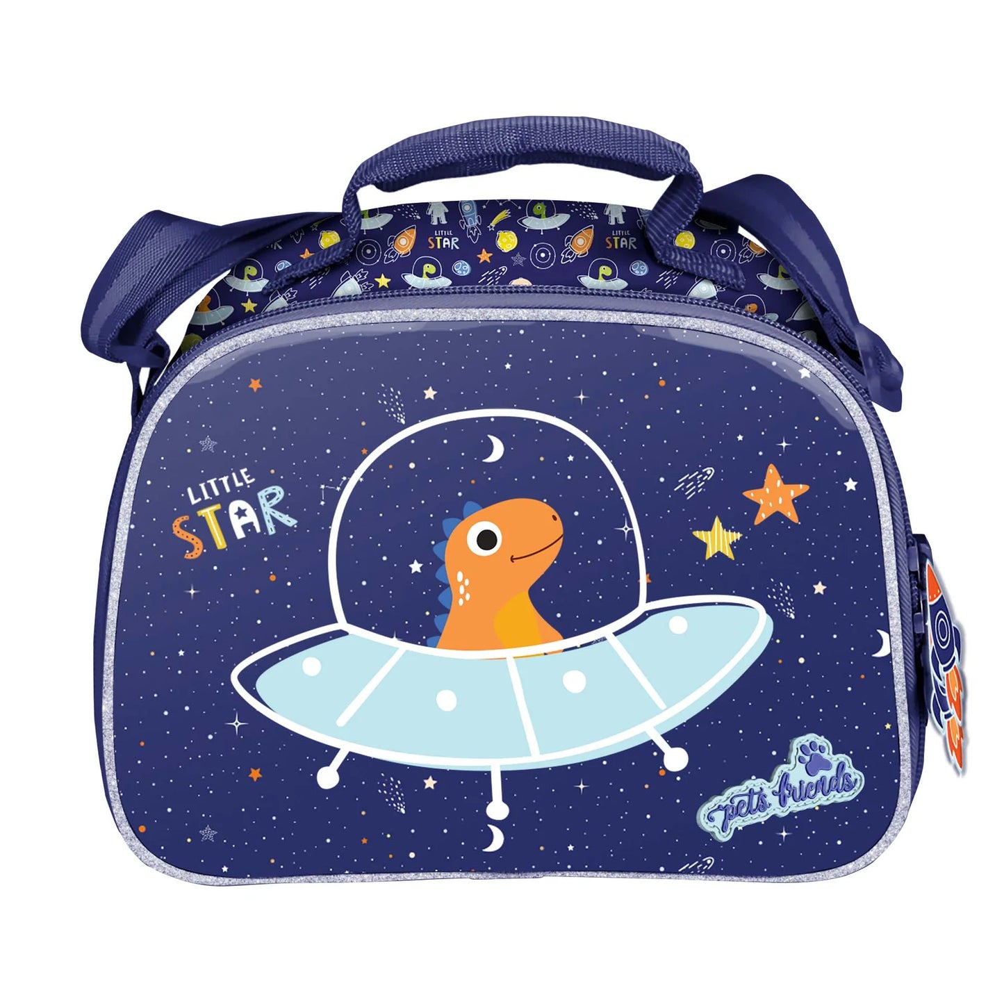 Ambar | Lancheira Little Space Dino