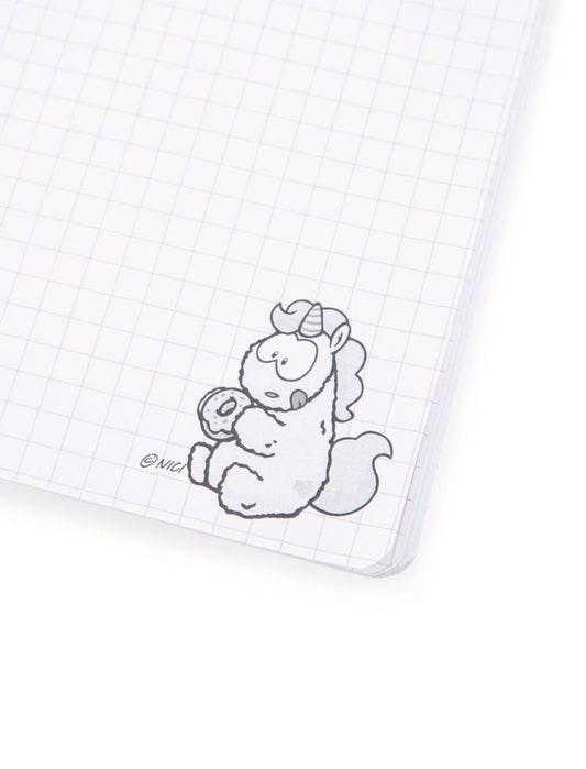 Nici | Caderno A5 Quadriculado Theodor | Candy love