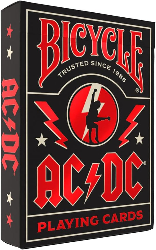 BICYCLE Cartas - AC/DC