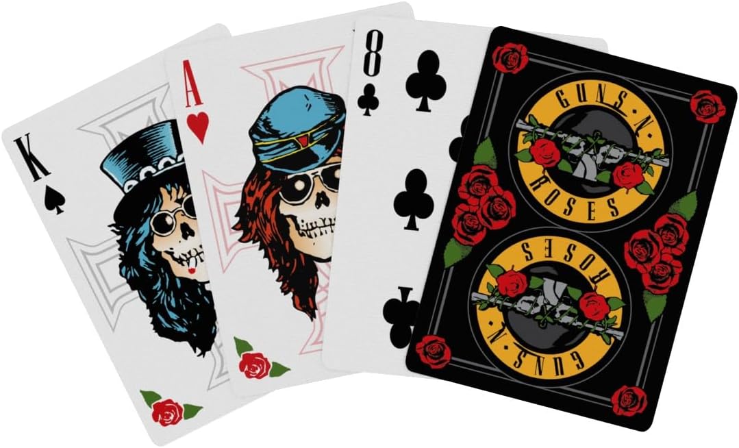 BICYCLE Cartas - Gun's & Roses