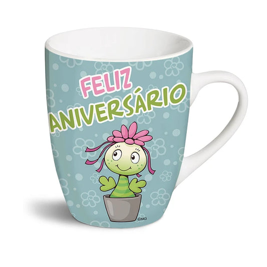 Nici | Caneca "Feliz Aniversário"