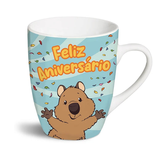 Nici | Caneca "Feliz Aniversário"