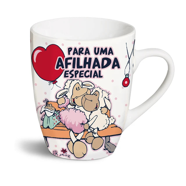 Nici | Caneca "Para uma afilhada…especial!"