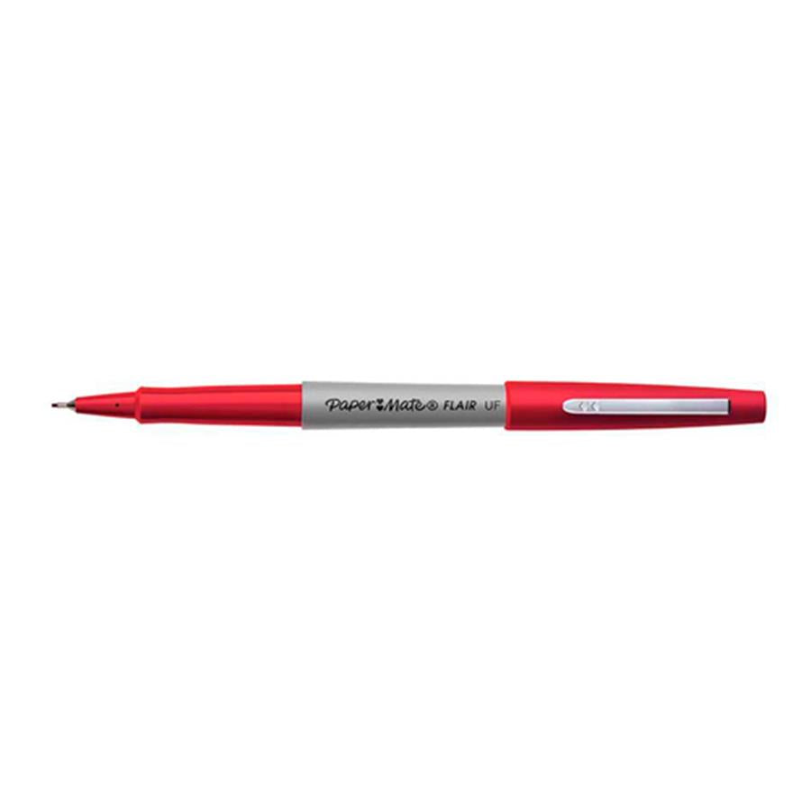 Compañero de papel | Marcador Futura Flair UF 0,3 mm | Rojo