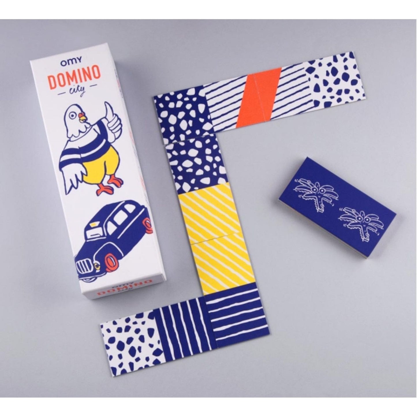 OMI | Caja de dominó
