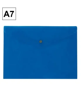 CAMPUS - Envelopes plástico cartão visita A7
