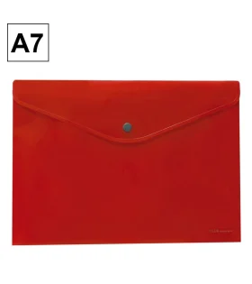 CAMPUS - Envelopes plástico cartão visita A7