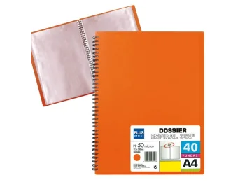 CAMPUS - Dossier de micas c/ argolas - 40 folhas