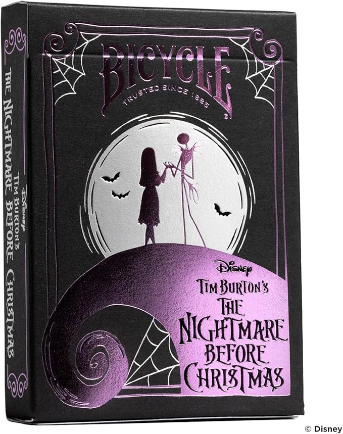 BICYCLE Cartas - Nightmare before Christmas