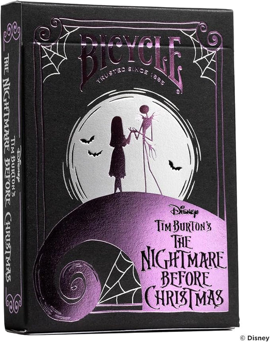 BICYCLE Cartas - Nightmare before Christmas