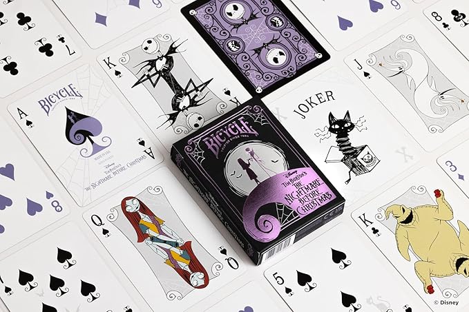 BICYCLE Cartas - Nightmare before Christmas