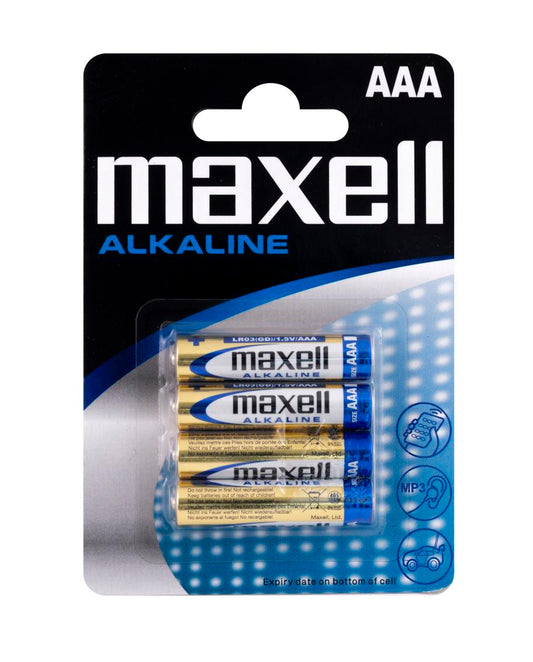 Pilha Maxell LR03 AAA