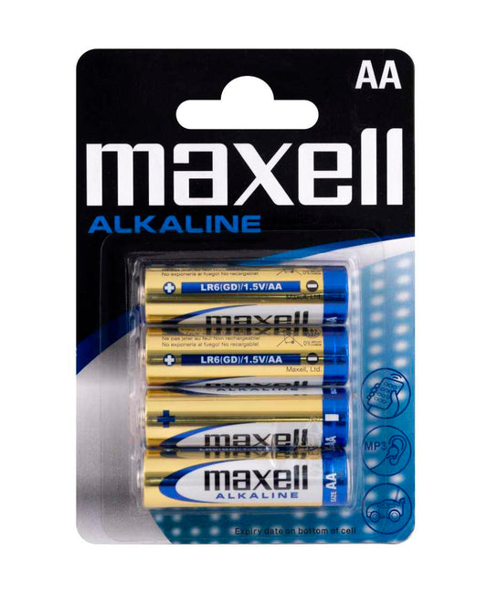 Maxell | Batería AA LR02
