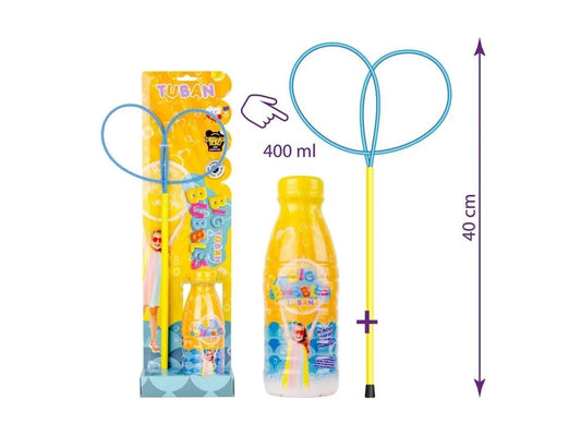 Bolas de sabão - 400ml c/ aro 40cm
