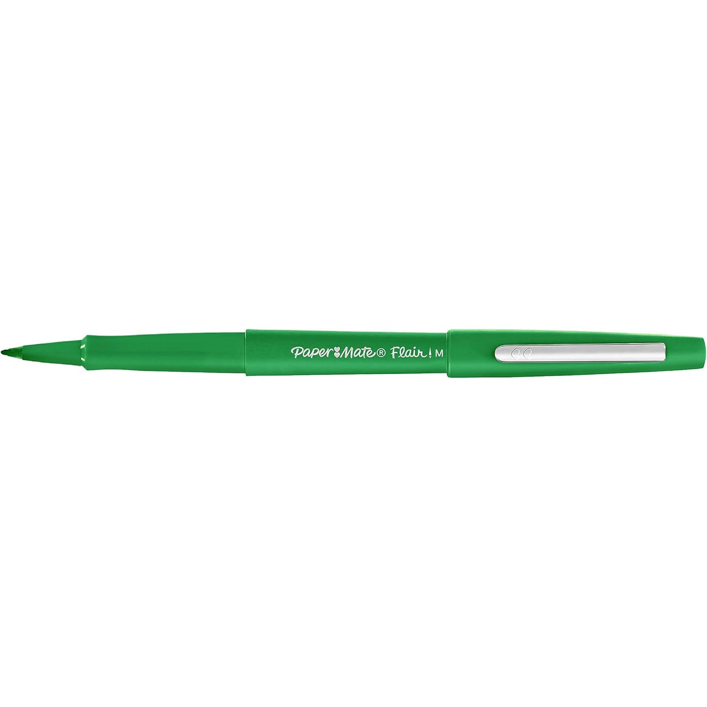Compañero de papel | Marcador Futura Flair UF 0,3 mm | verde oscuro