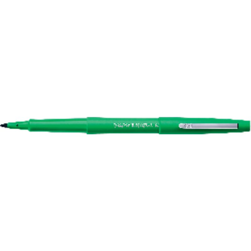 Compañero de papel | Rotulador Futura Flair Mediano 1,0 mm | Verde