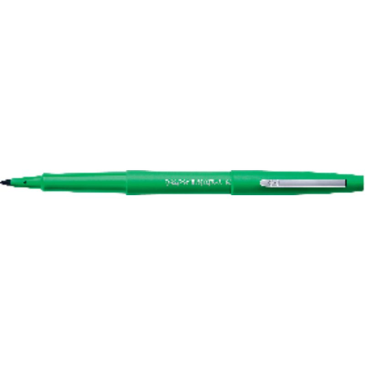 Compañero de papel | Rotulador Futura Flair Mediano 1,0 mm | Verde