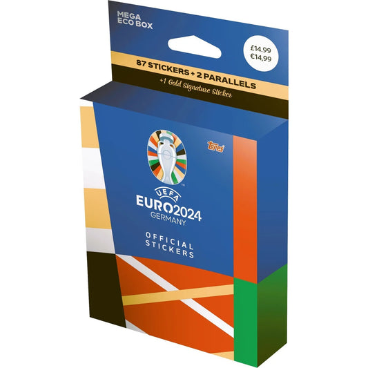 UEFA EURO 2024 Mega Eco Box Stickers