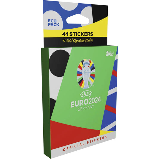UEFA EURO 2024 Eco Pack Stickers