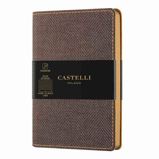 Castelli Milán | Cuaderno A5 | Harris Brown