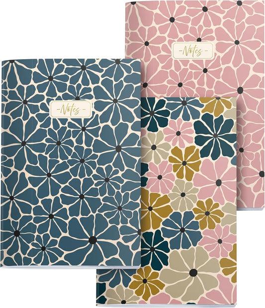 BOHO ESSENCE - pack 3 cadernos A6