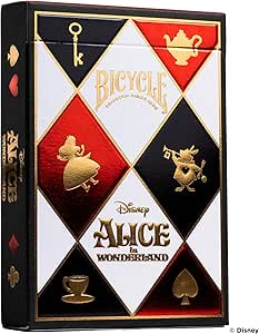 BICYCLE Cartas - Alice in wonderland