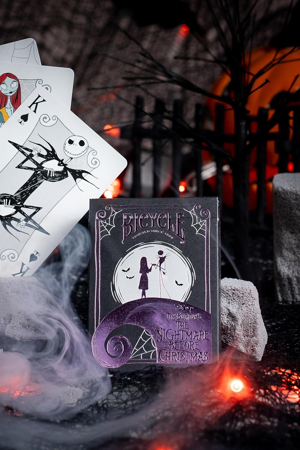 BICYCLE Cartas - Nightmare before Christmas