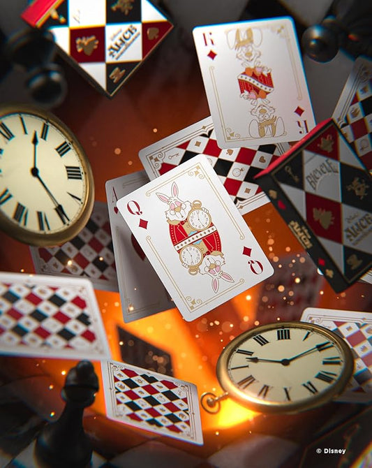 BICYCLE Cartas - Alice in wonderland