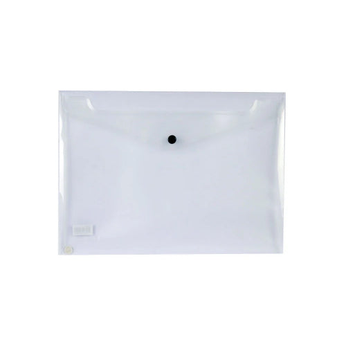 Envelope com Mola transparente A4