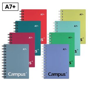 Bloco notas A7 - Campus  - Liso