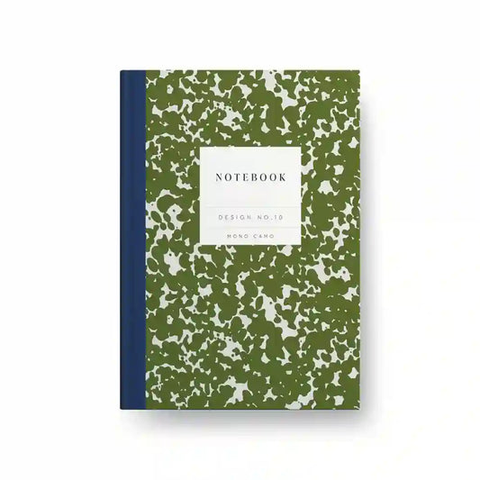 NOTEBOOK - Mono camo A5